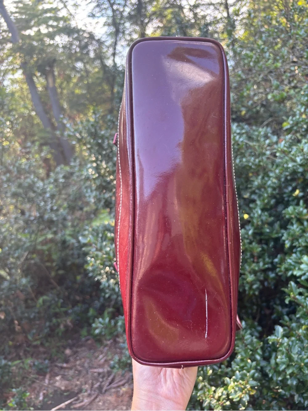 Arcadia patent leather